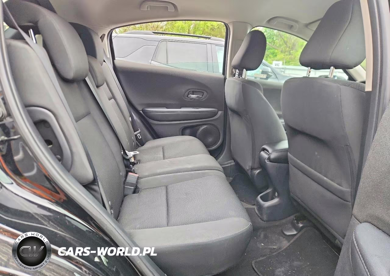 2019 Honda Hr-V Lx VIN:3CZRU6H35KG704295 - 10