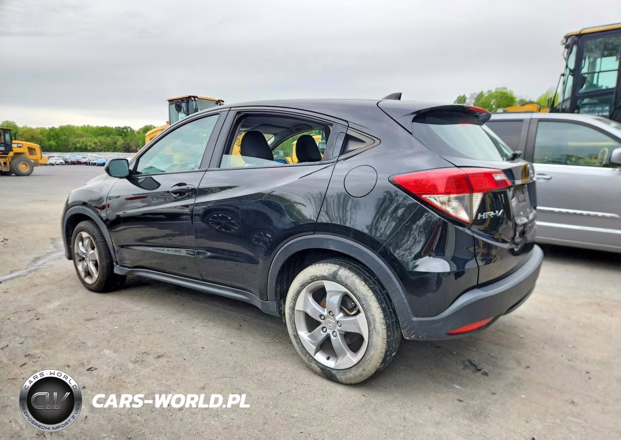 2019 Honda Hr-V Lx VIN:3CZRU6H35KG704295 - 2
