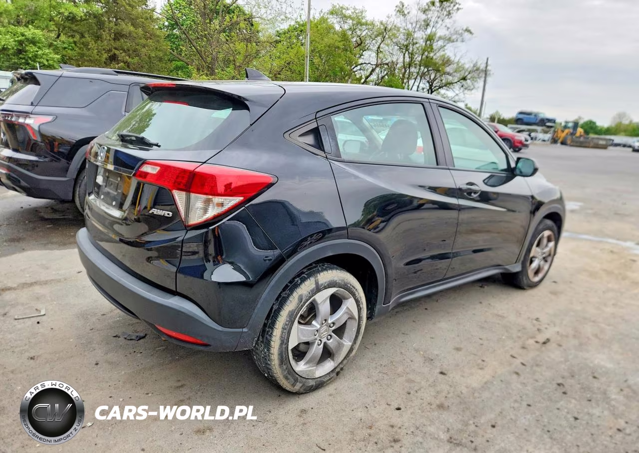 2019 Honda Hr-V Lx VIN:3CZRU6H35KG704295 - 3