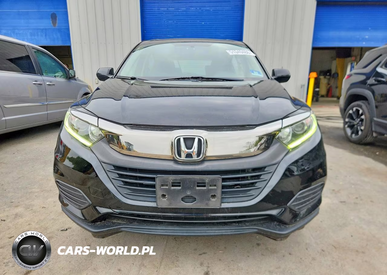 2019 Honda Hr-V Lx VIN:3CZRU6H35KG704295 - 5