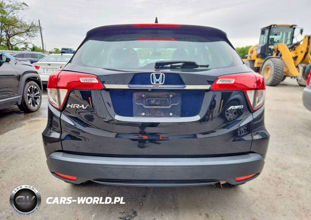 2019 Honda Hr-V Lx VIN:3CZRU6H35KG704295 - 6