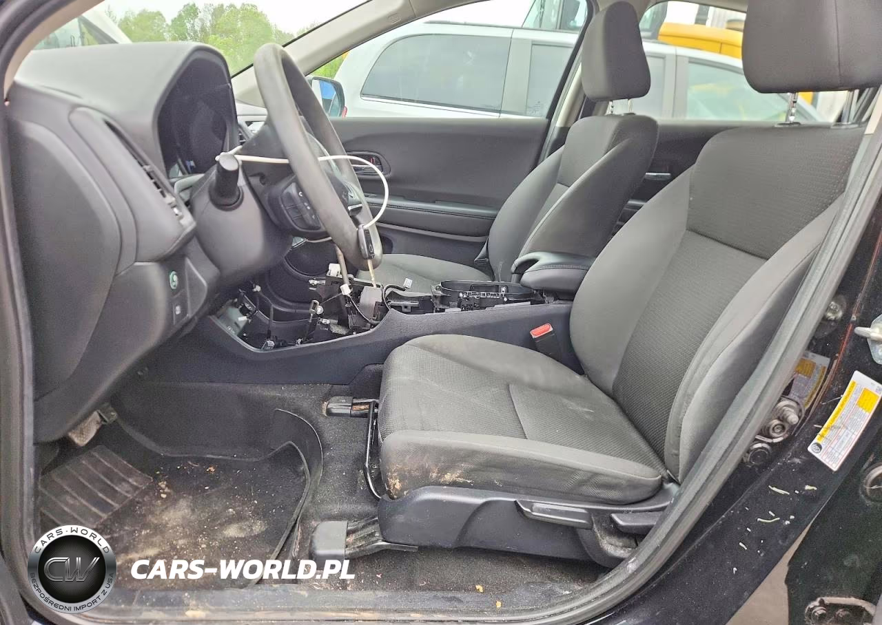 2019 Honda Hr-V Lx VIN:3CZRU6H35KG704295 - 7
