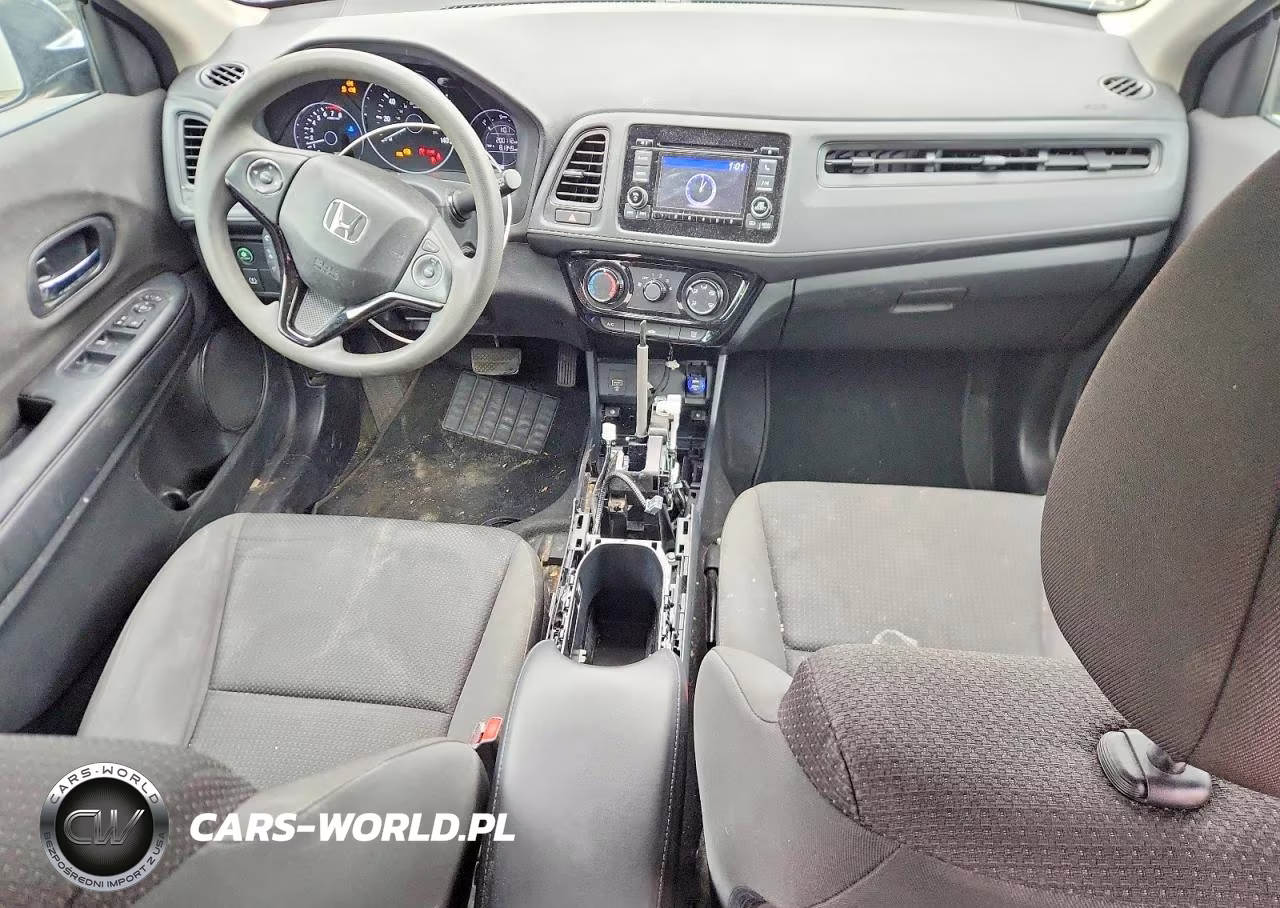 2019 Honda Hr-V Lx VIN:3CZRU6H35KG704295 - 8