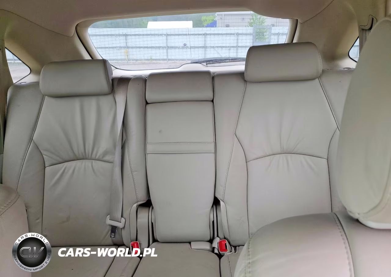 2008 Lexus Rx 350 VIN:2T2GK31U68C043329 - 10