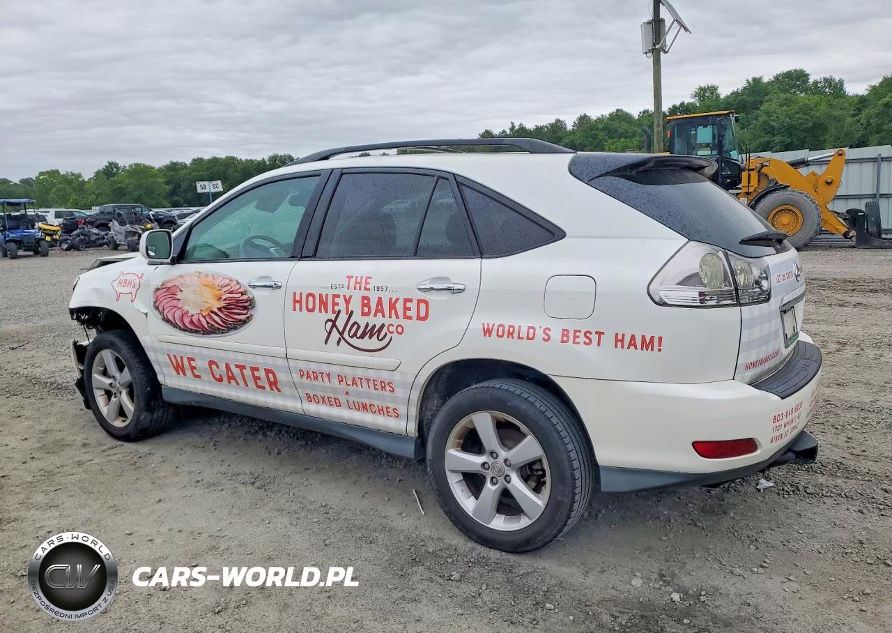 2008 Lexus Rx 350 VIN:2T2GK31U68C043329 - 2