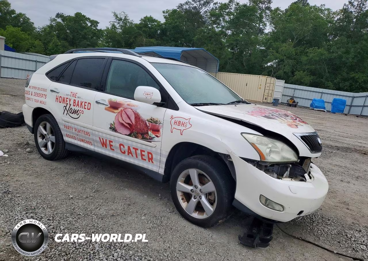 2008 Lexus Rx 350 VIN:2T2GK31U68C043329 - 4