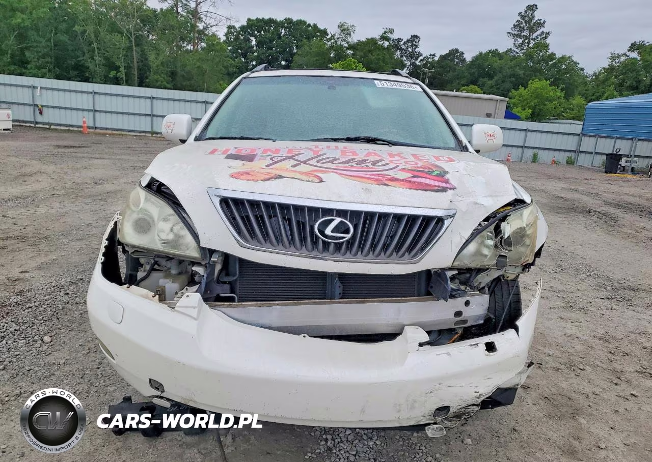 2008 Lexus Rx 350 VIN:2T2GK31U68C043329 - 5