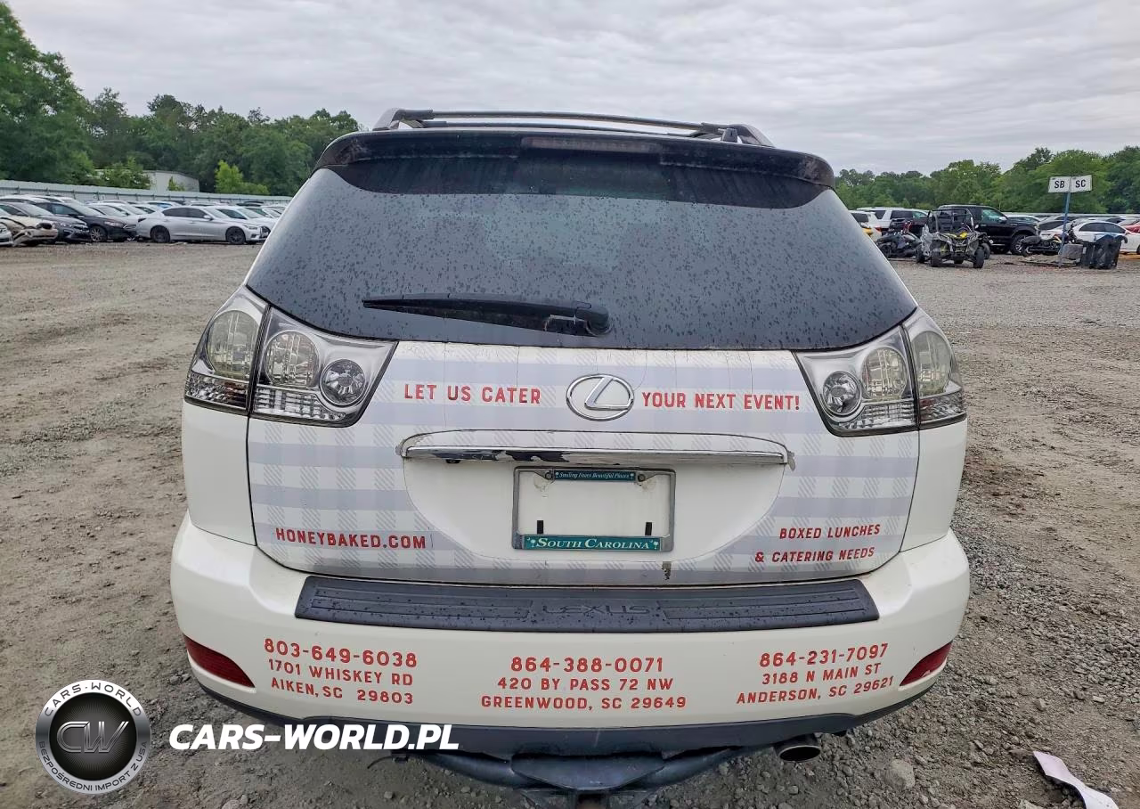 2008 Lexus Rx 350 VIN:2T2GK31U68C043329 - 6