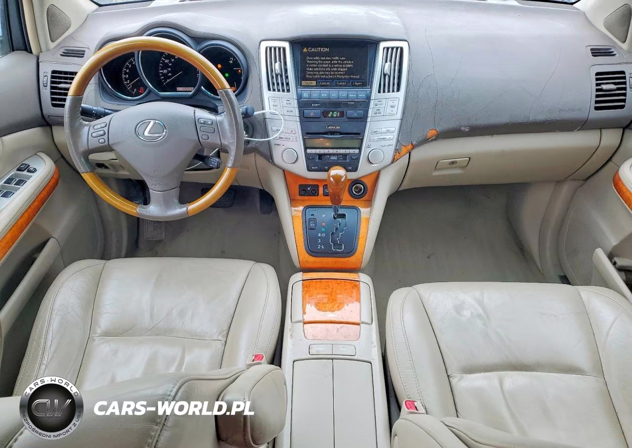 2008 Lexus Rx 350 VIN:2T2GK31U68C043329 - 8