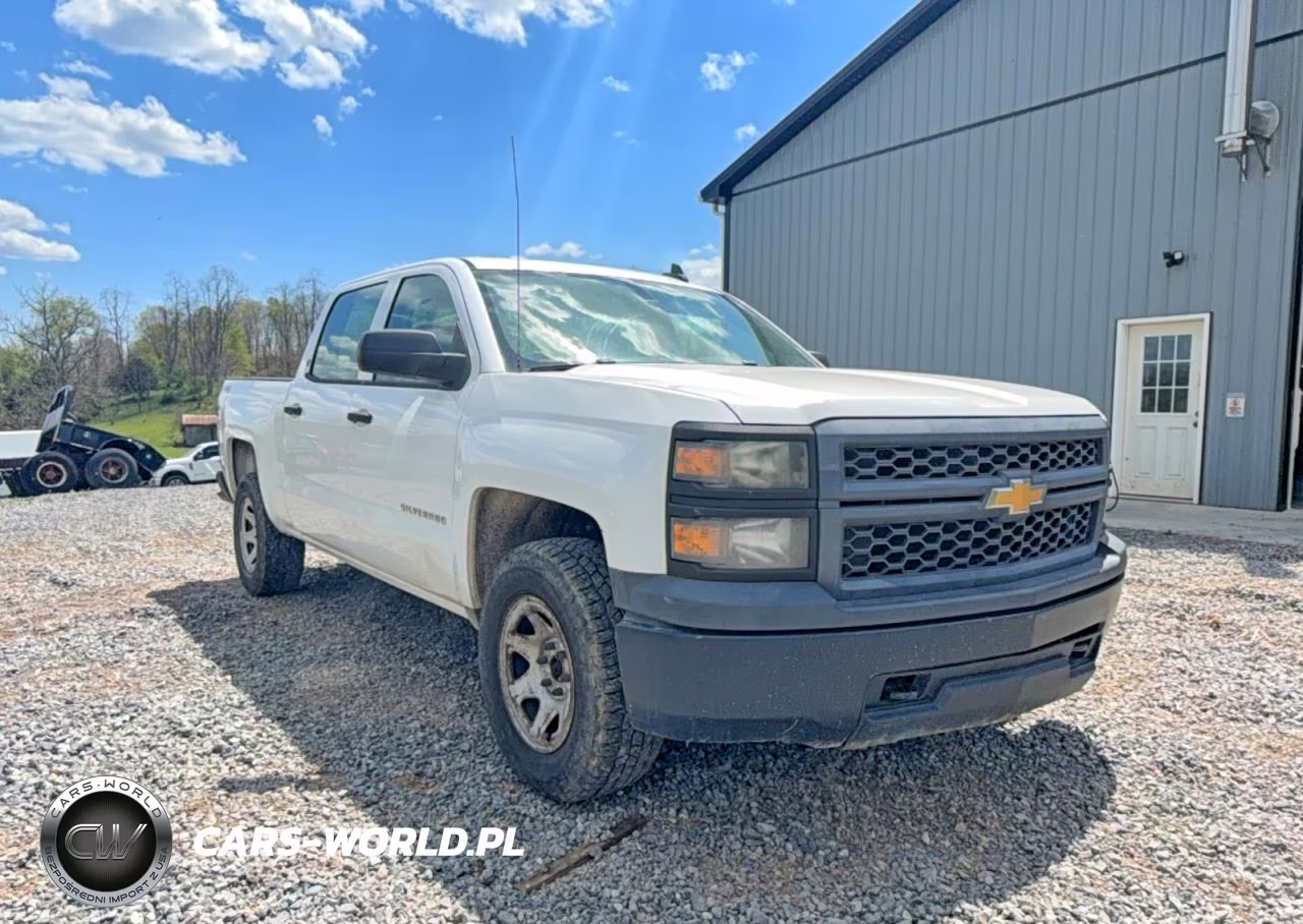 2015 Chevrolet Silverado K1500