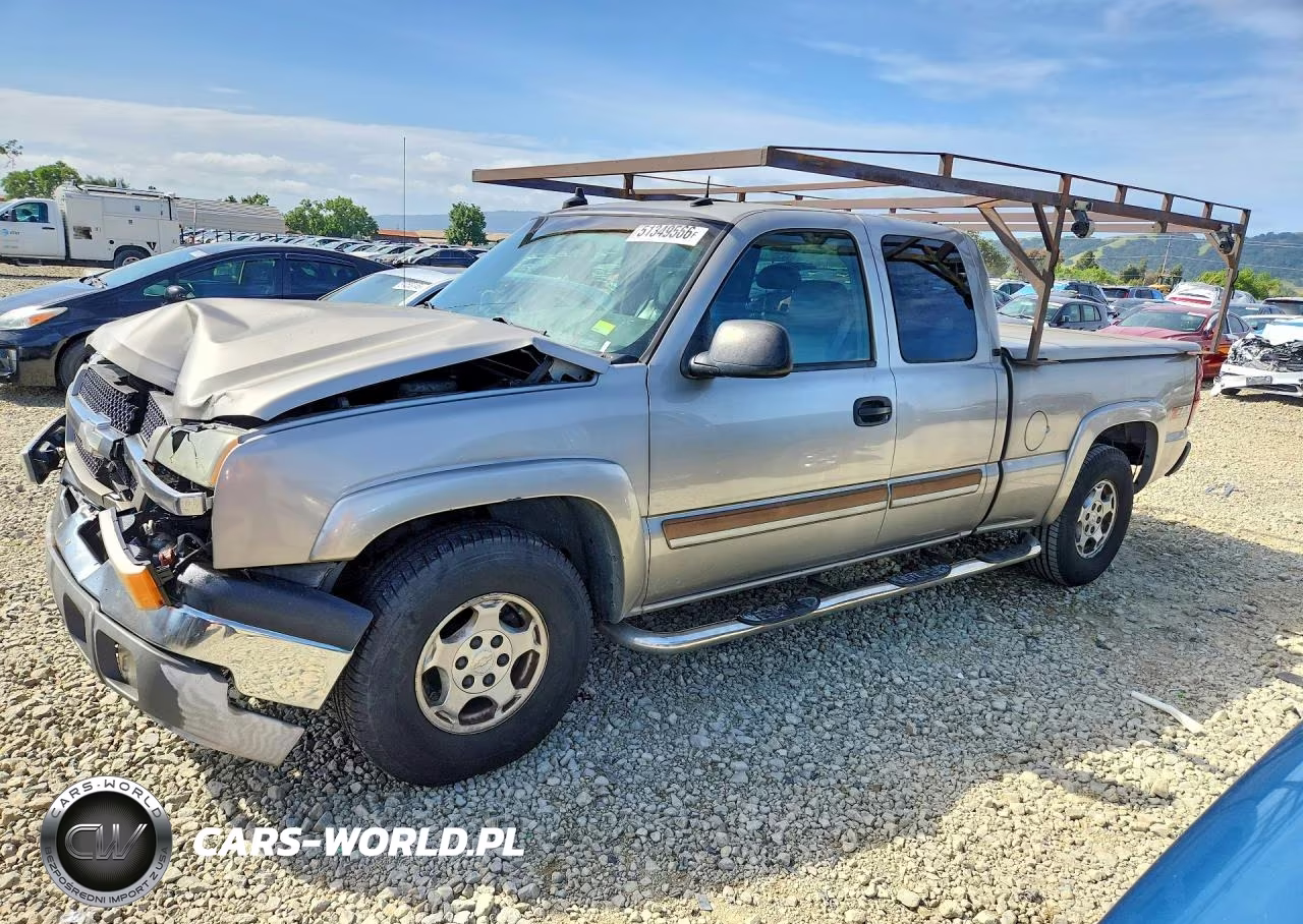 2003 Chevrolet Silverado K1500