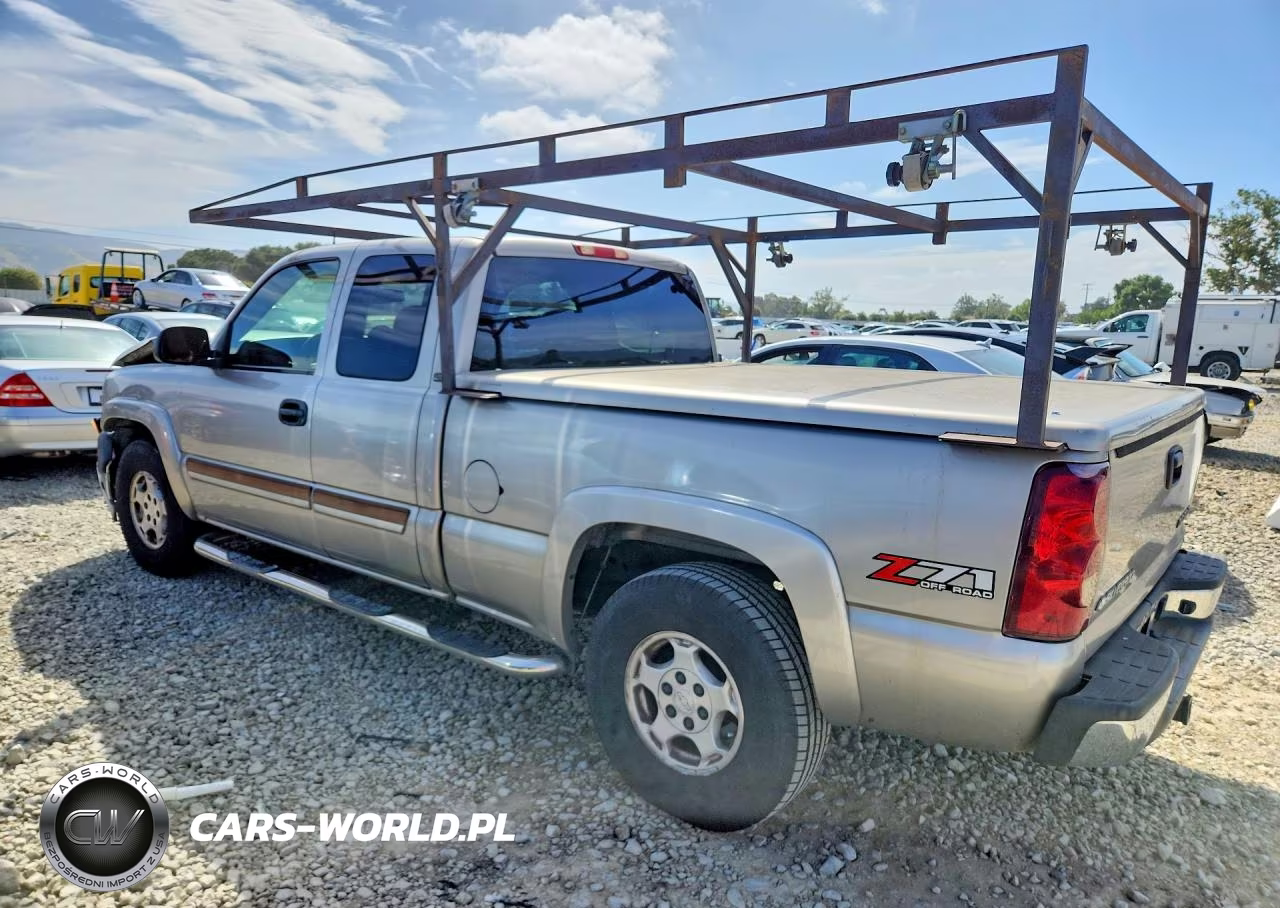2003 Chevrolet Silverado K1500 VIN:2GCEK19T431110965 - 2