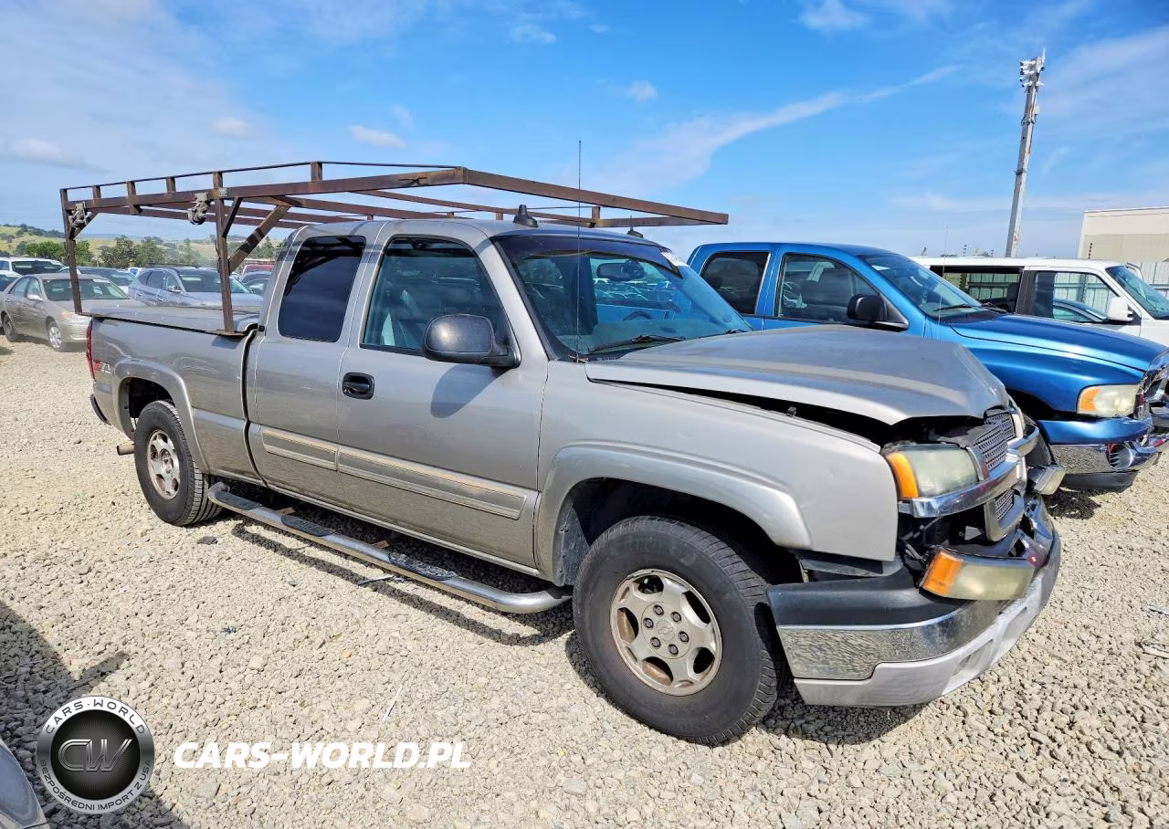 2003 Chevrolet Silverado K1500 VIN:2GCEK19T431110965 - 4