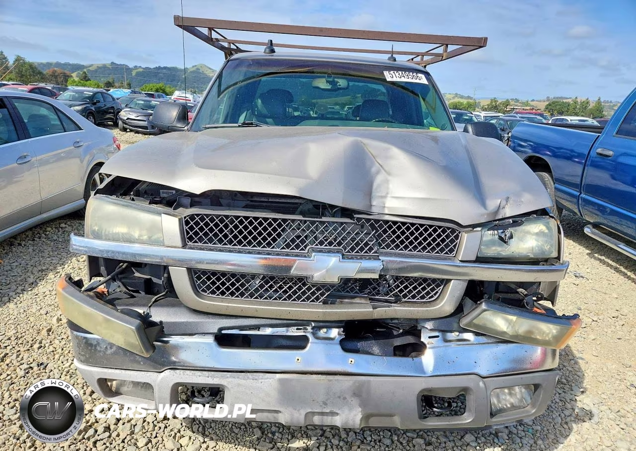 2003 Chevrolet Silverado K1500 VIN:2GCEK19T431110965 - 5