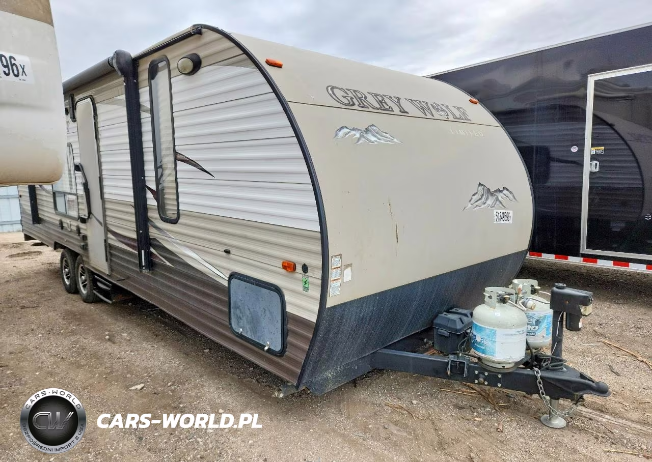 2016 Forest River Grey Wolf Camper
