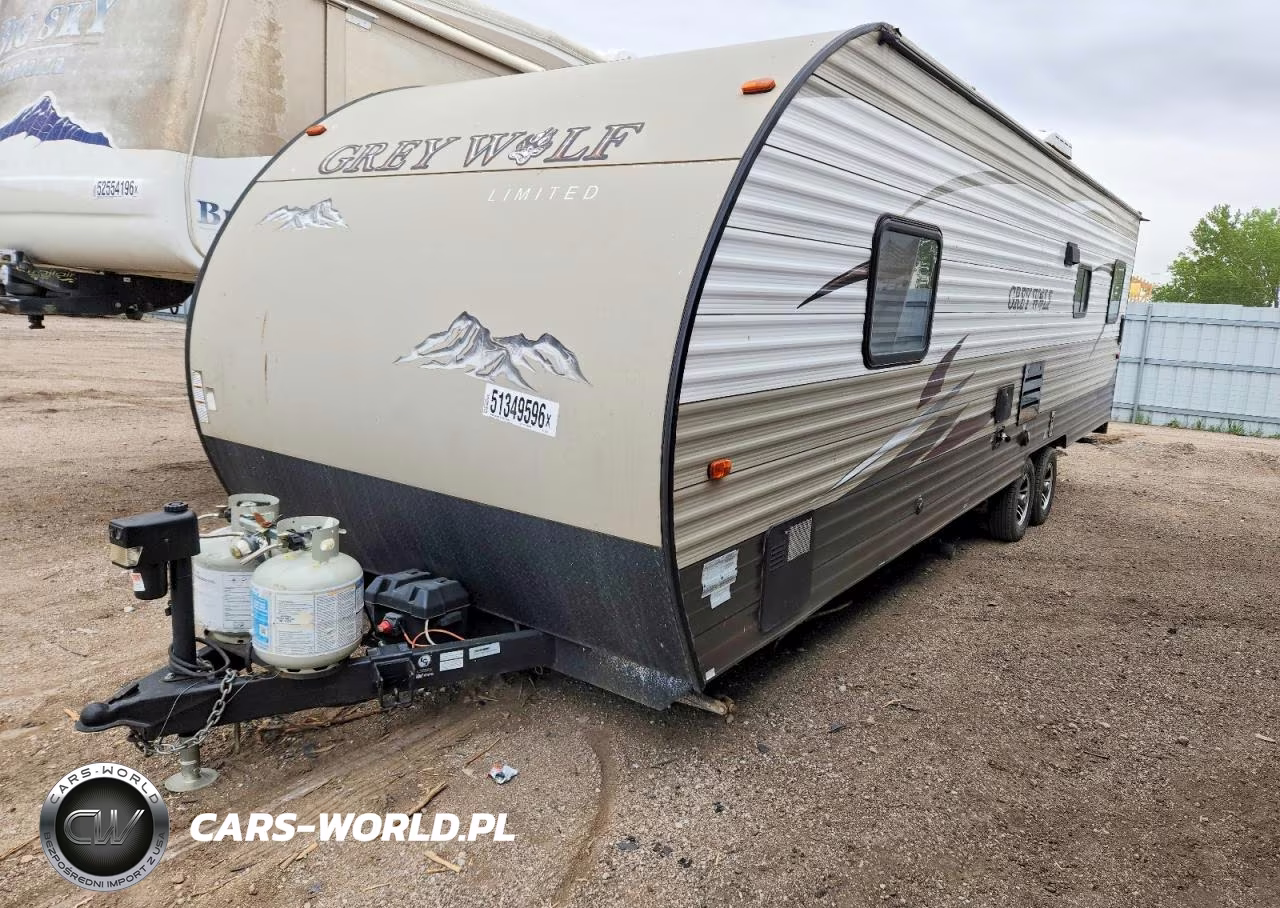 2016 Forest River Grey Wolf Camper VIN:4X4TCKB26GK031437 - 2