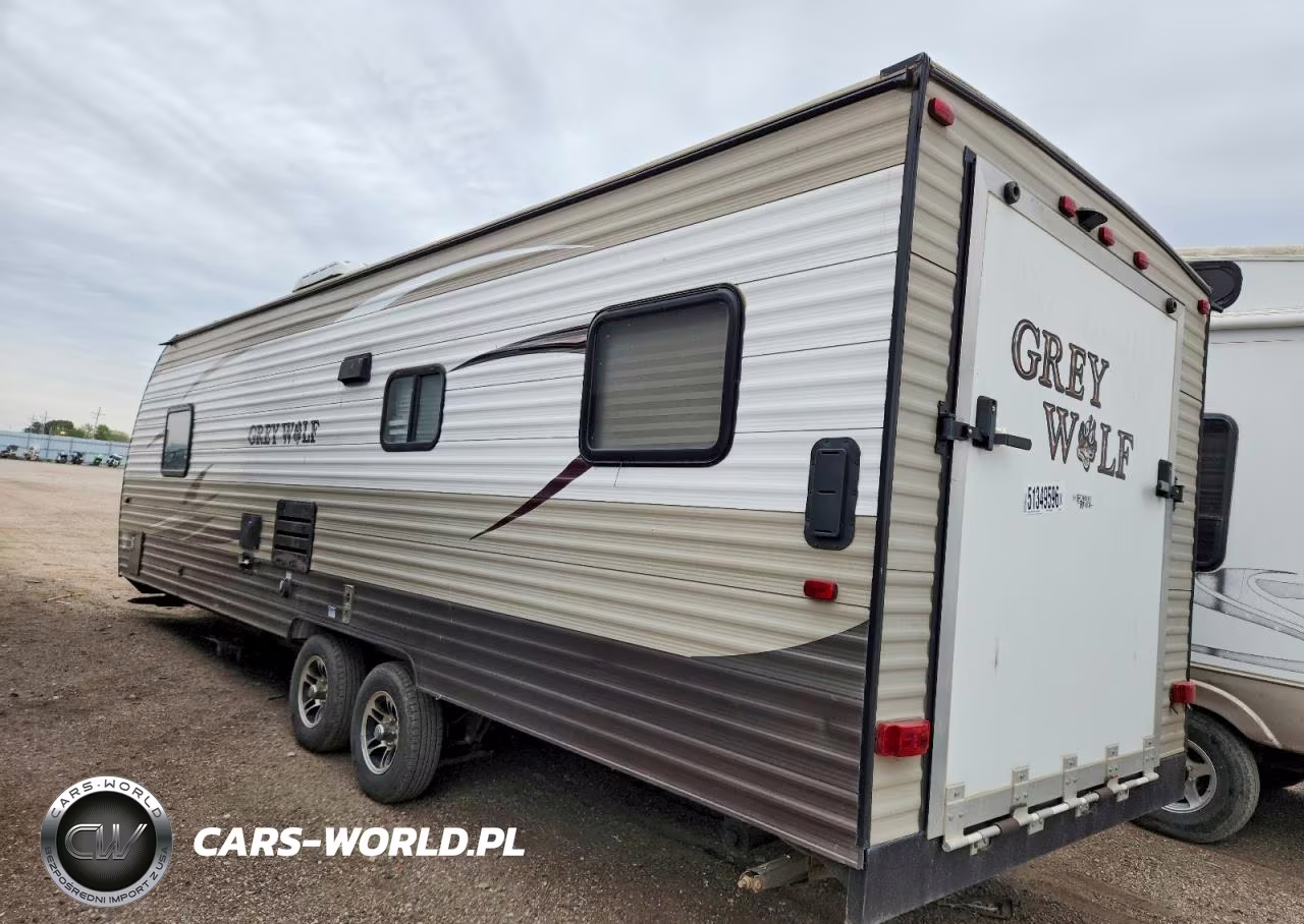 2016 Forest River Grey Wolf Camper VIN:4X4TCKB26GK031437 - 3