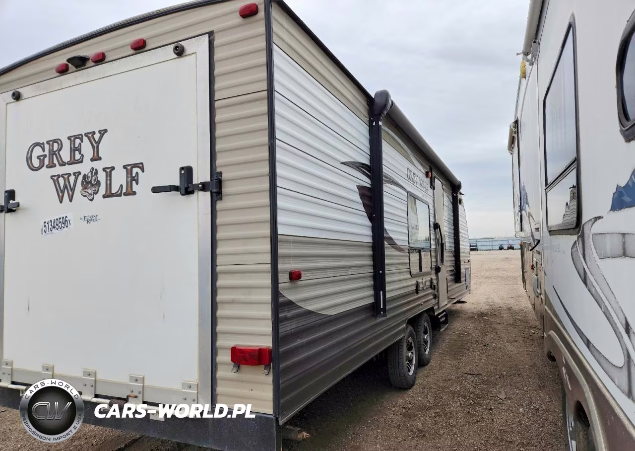 2016 Forest River Grey Wolf Camper VIN:4X4TCKB26GK031437 - 4