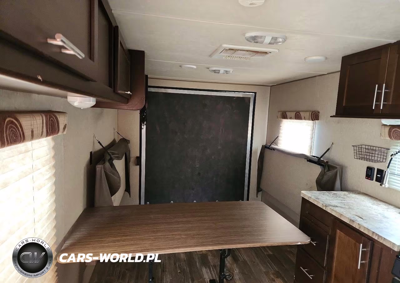 2016 Forest River Grey Wolf Camper VIN:4X4TCKB26GK031437 - 6