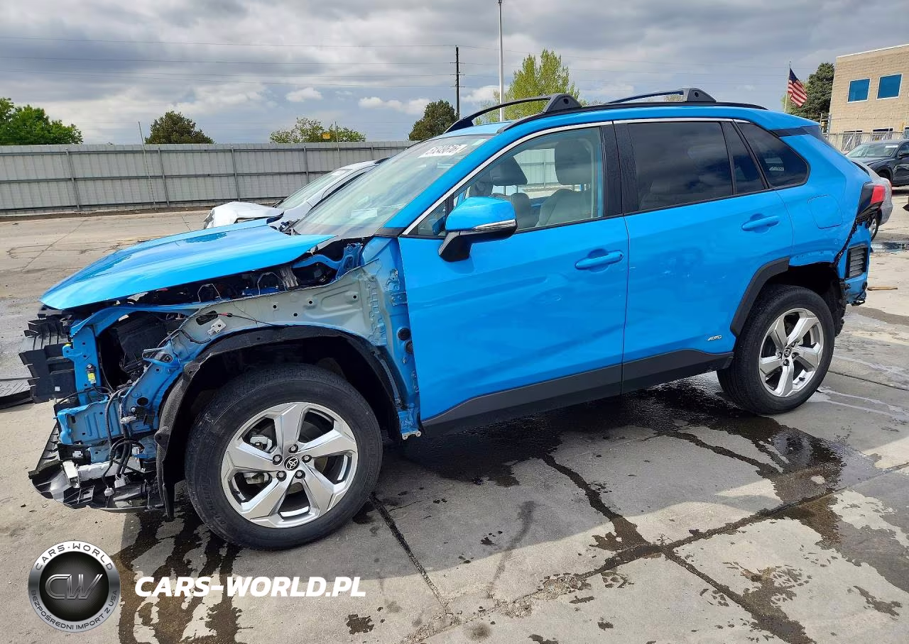 2021 Toyota Rav4 Hybrid Xle Premium