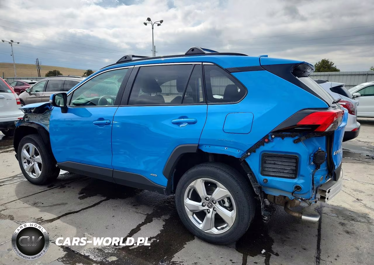 2021 Toyota Rav4 Hybrid Xle Premium VIN:4T3B6RFV6MU056704 - 2