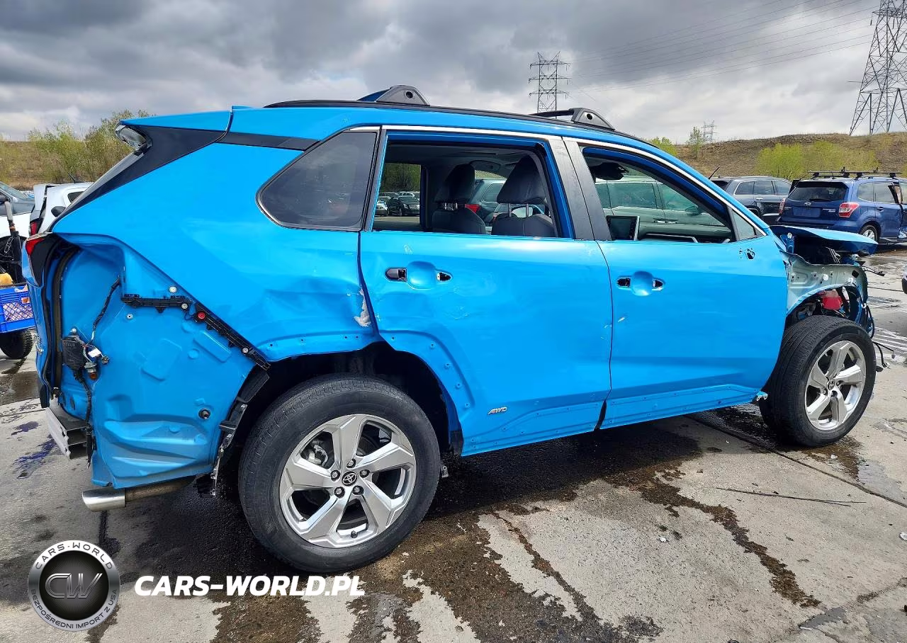 2021 Toyota Rav4 Hybrid Xle Premium VIN:4T3B6RFV6MU056704 - 3