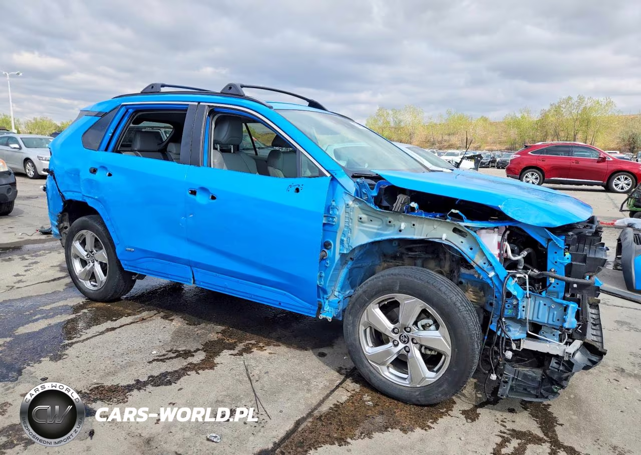 2021 Toyota Rav4 Hybrid Xle Premium VIN:4T3B6RFV6MU056704 - 4
