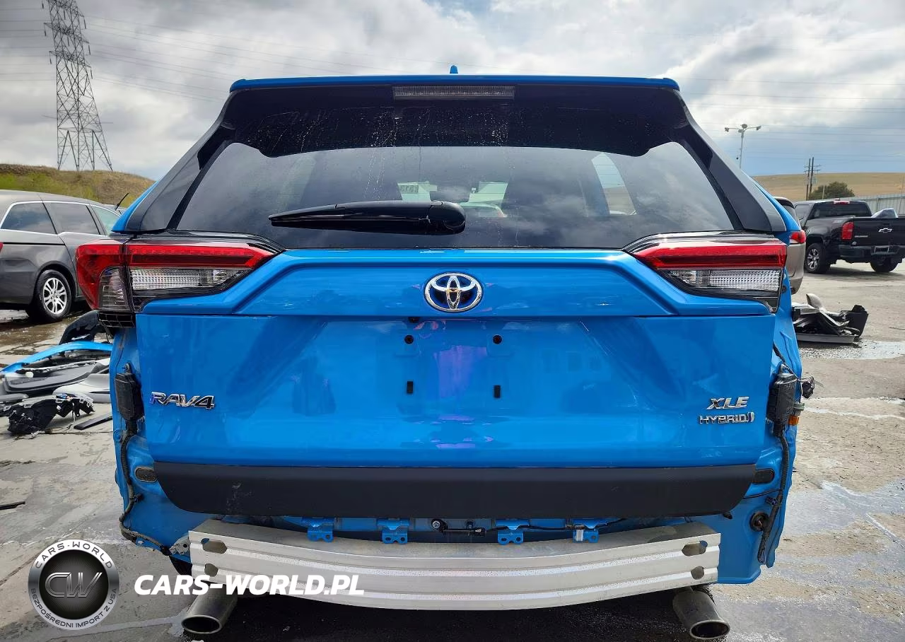 2021 Toyota Rav4 Hybrid Xle Premium VIN:4T3B6RFV6MU056704 - 6