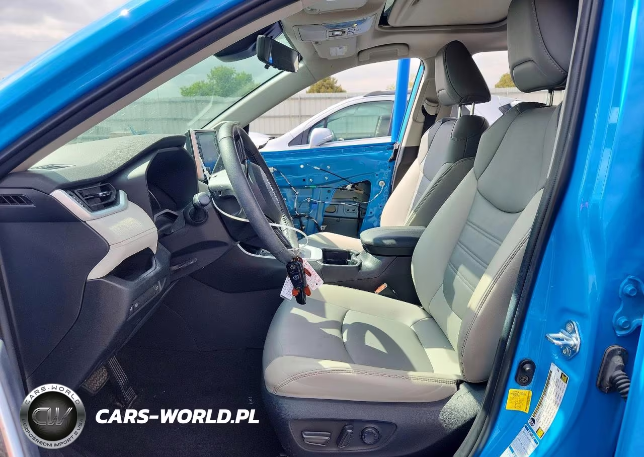 2021 Toyota Rav4 Hybrid Xle Premium VIN:4T3B6RFV6MU056704 - 7