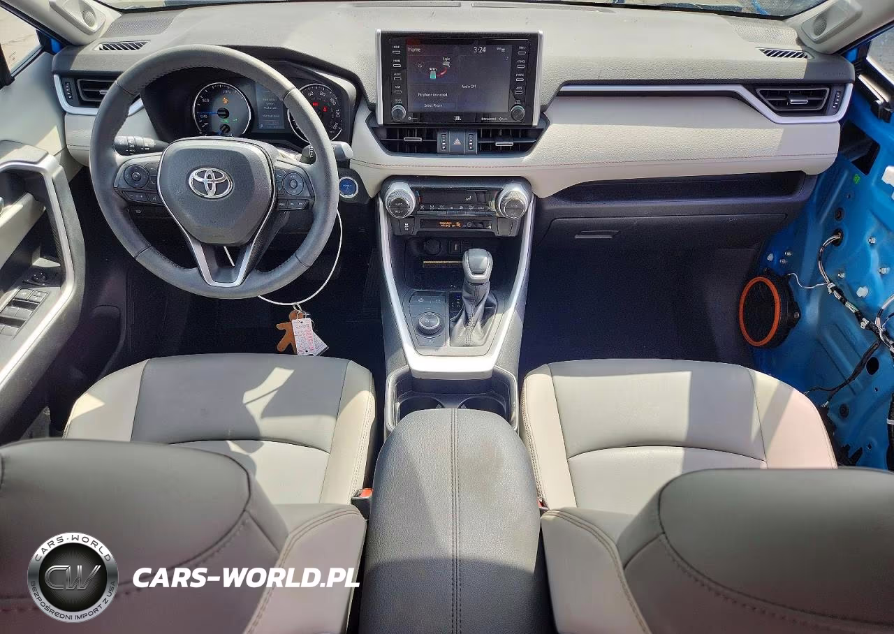 2021 Toyota Rav4 Hybrid Xle Premium VIN:4T3B6RFV6MU056704 - 8