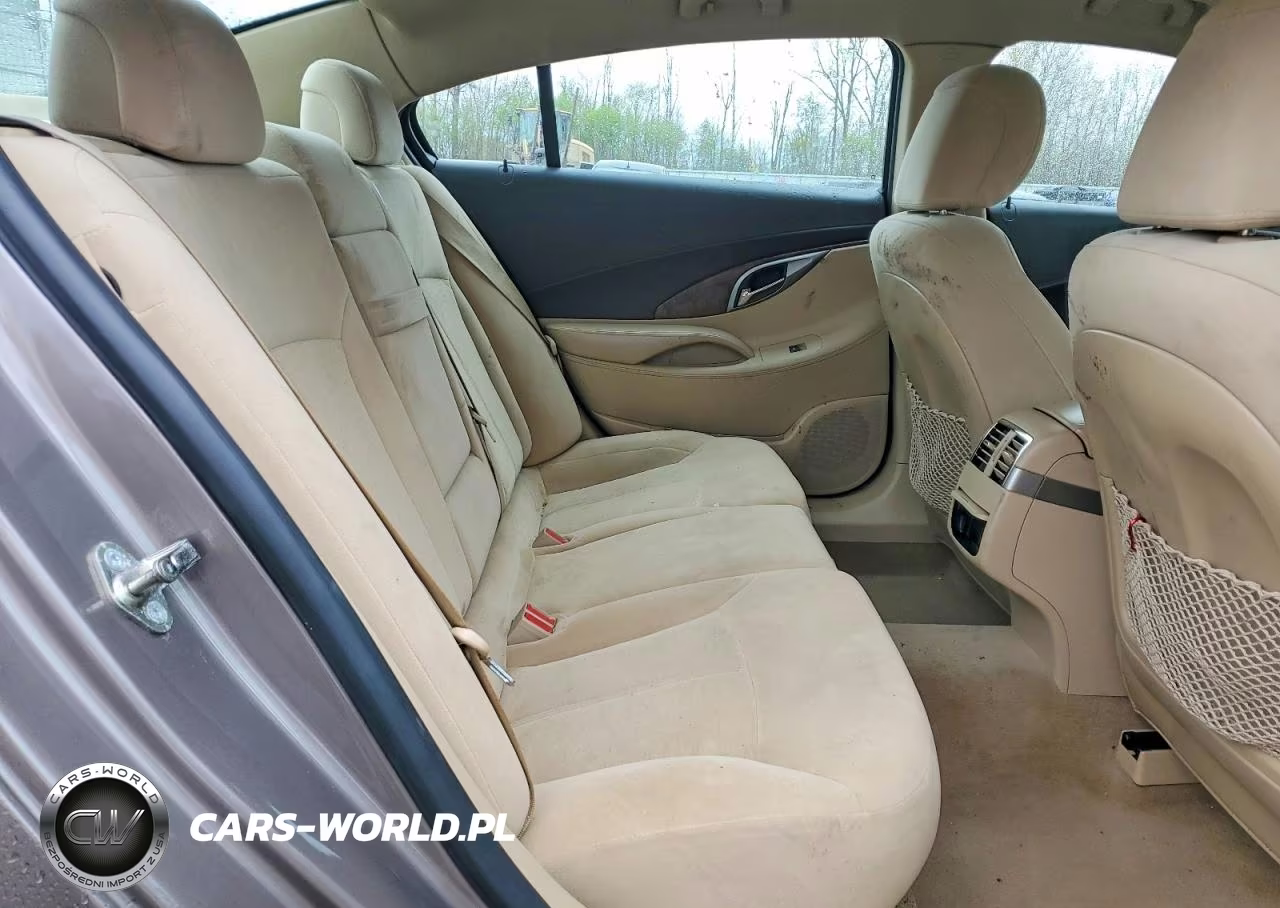2010 Buick Allure-Lacrosse Cx VIN:1G4GJ5EG6AF212359 - 10