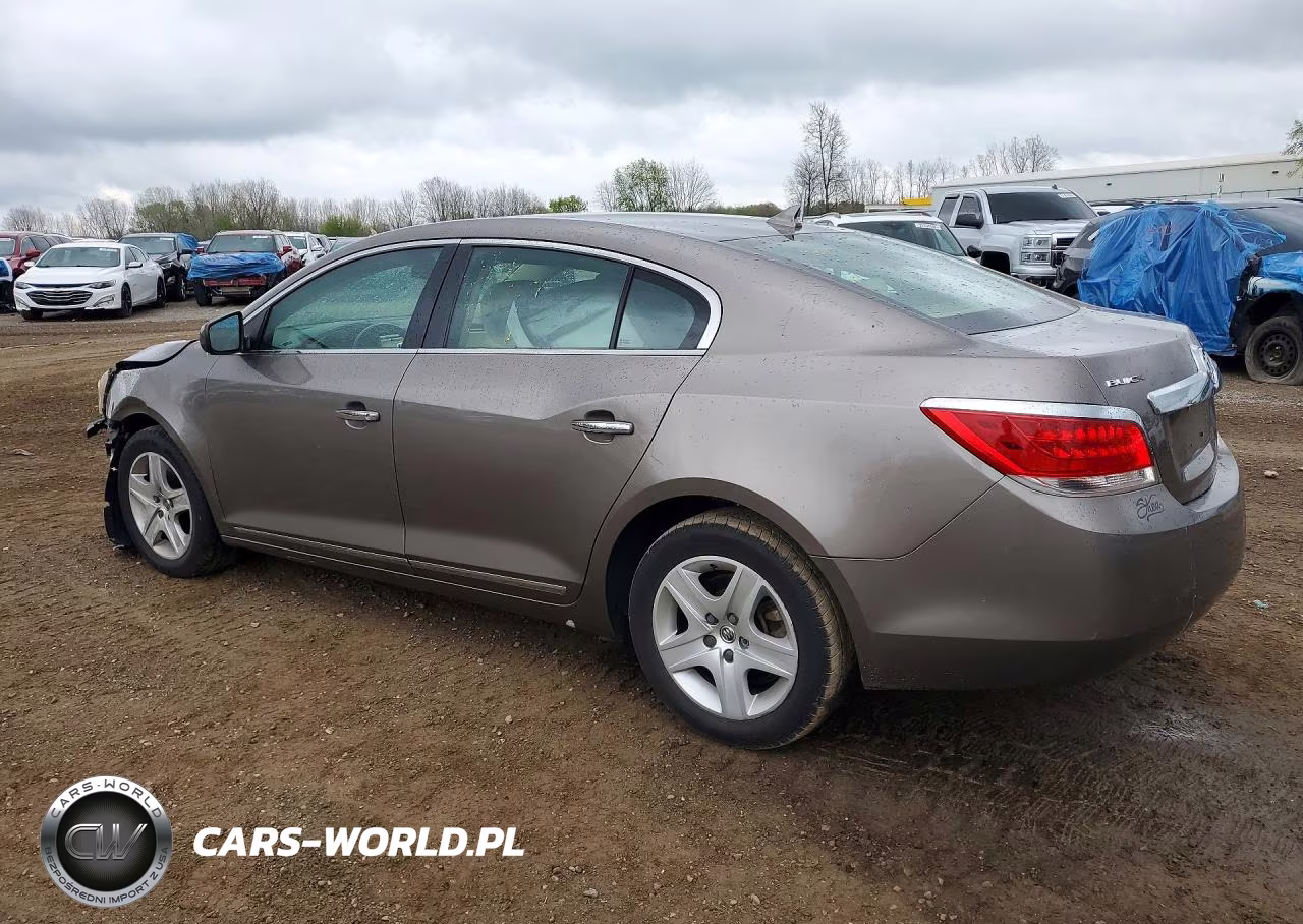 2010 Buick Allure-Lacrosse Cx VIN:1G4GJ5EG6AF212359 - 2