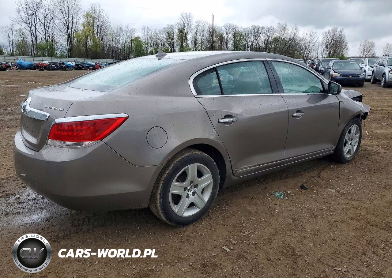 2010 Buick Allure-Lacrosse Cx VIN:1G4GJ5EG6AF212359 - 3