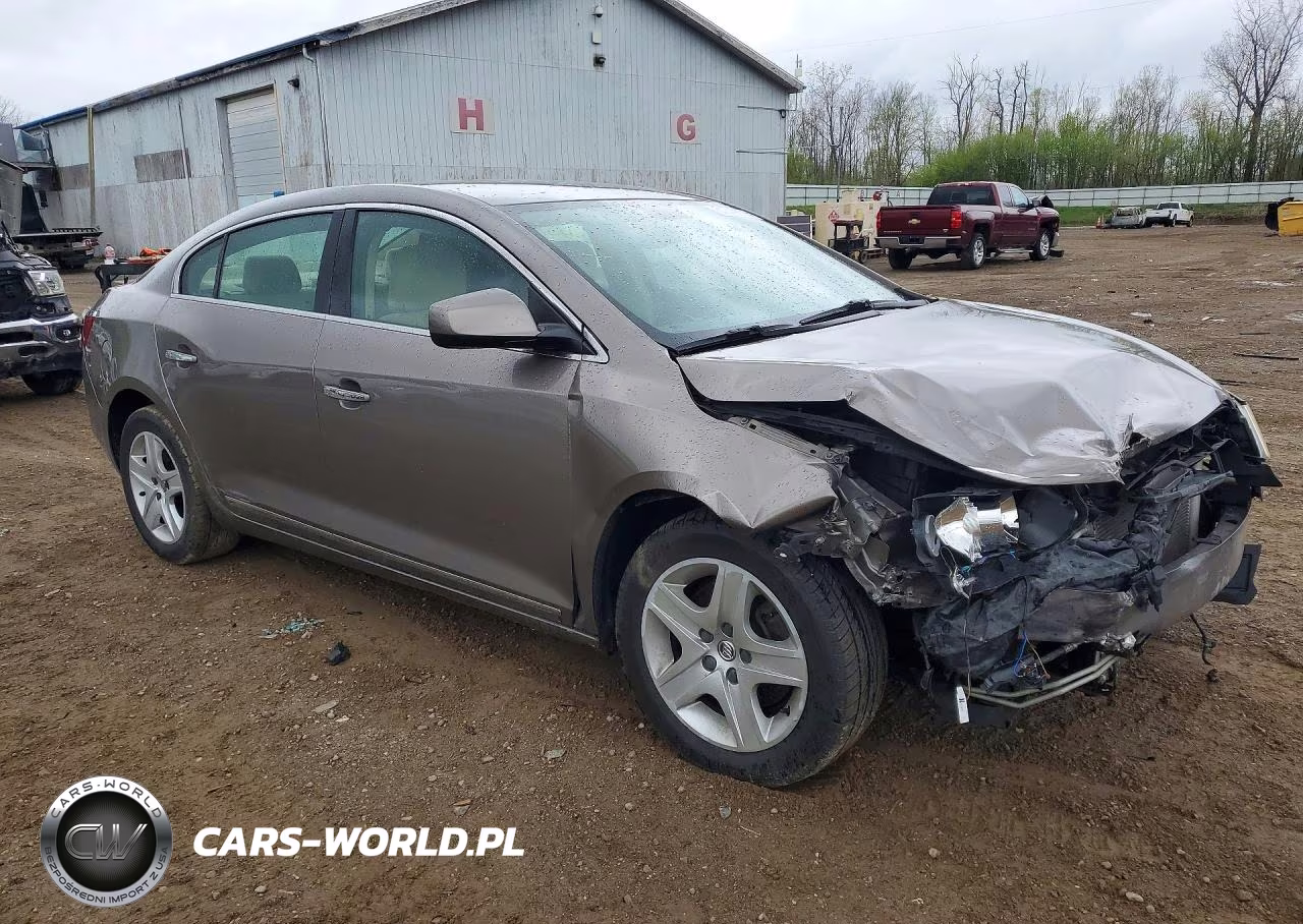 2010 Buick Allure-Lacrosse Cx VIN:1G4GJ5EG6AF212359 - 4