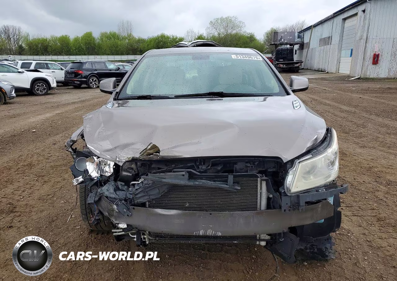 2010 Buick Allure-Lacrosse Cx VIN:1G4GJ5EG6AF212359 - 5