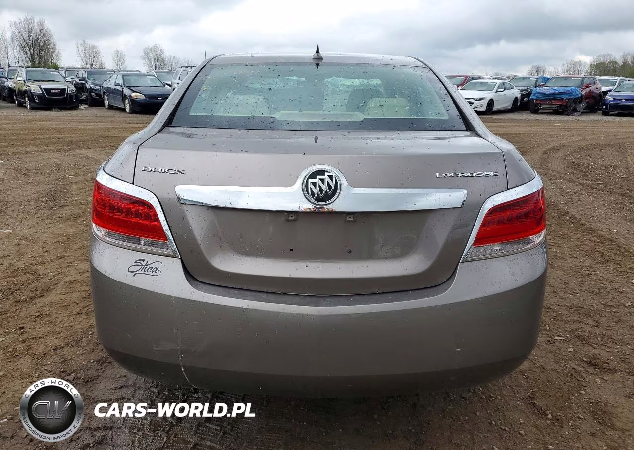 2010 Buick Allure-Lacrosse Cx VIN:1G4GJ5EG6AF212359 - 6