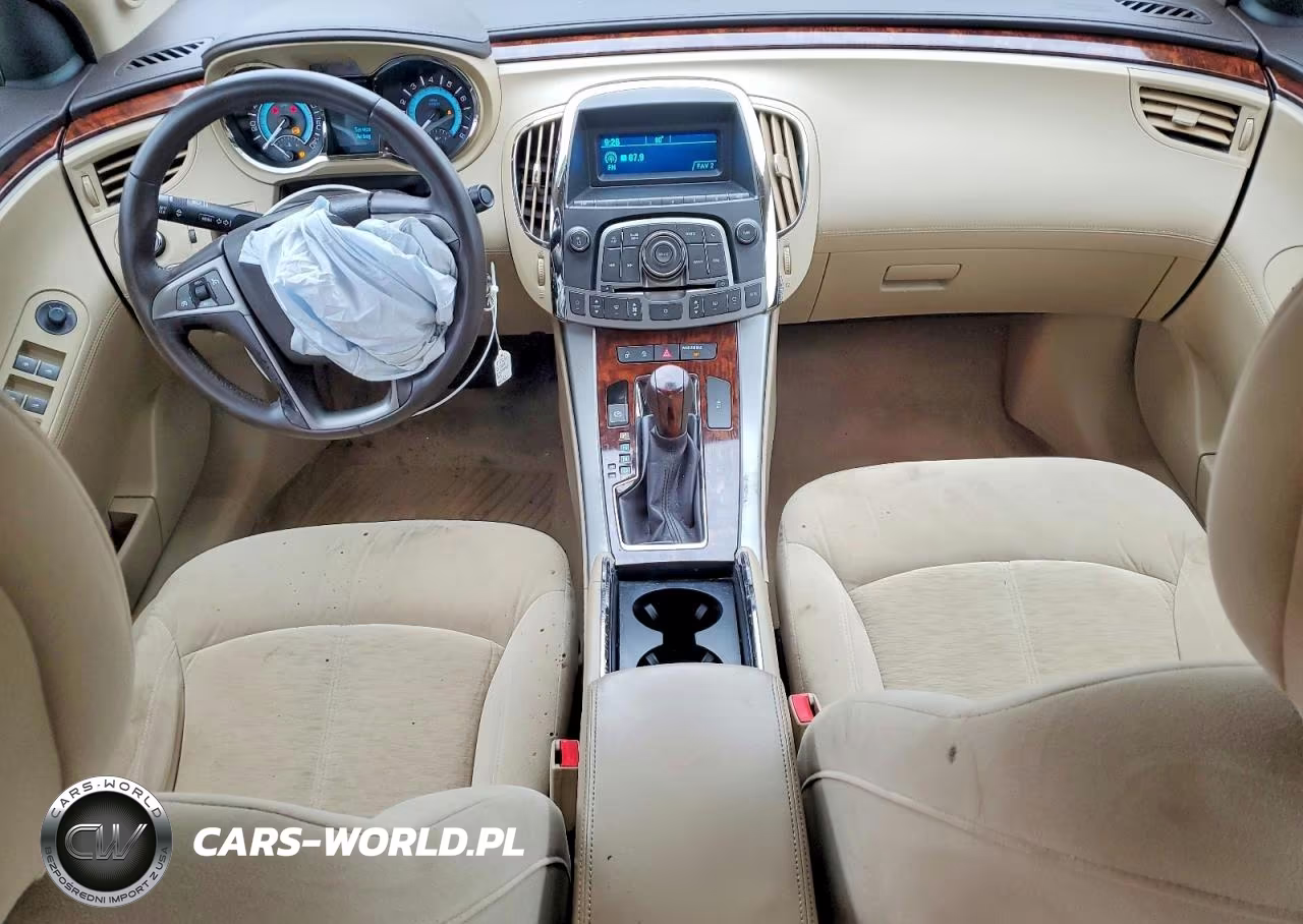 2010 Buick Allure-Lacrosse Cx VIN:1G4GJ5EG6AF212359 - 8