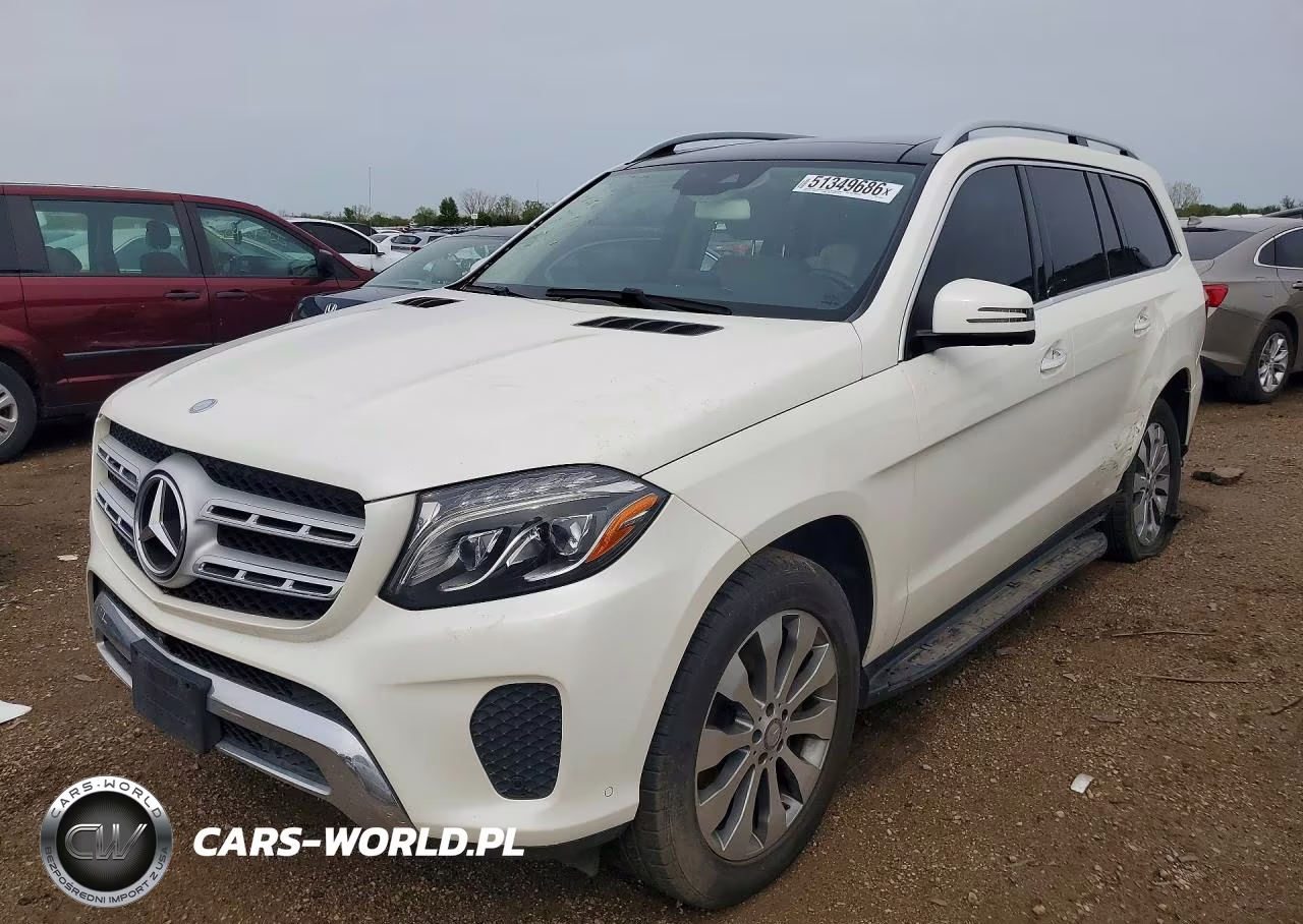 2017 Mercedes-Benz Gls 450 4Matic – zdjęcie 1 z 12