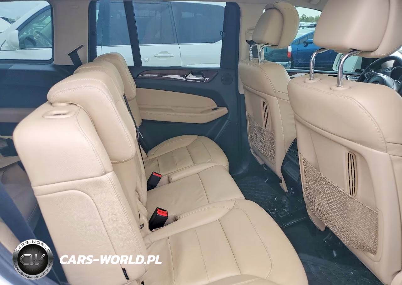 2017 Mercedes-Benz Gls 450 4Matic VIN:4JGDF6EE0HA789047 - 10