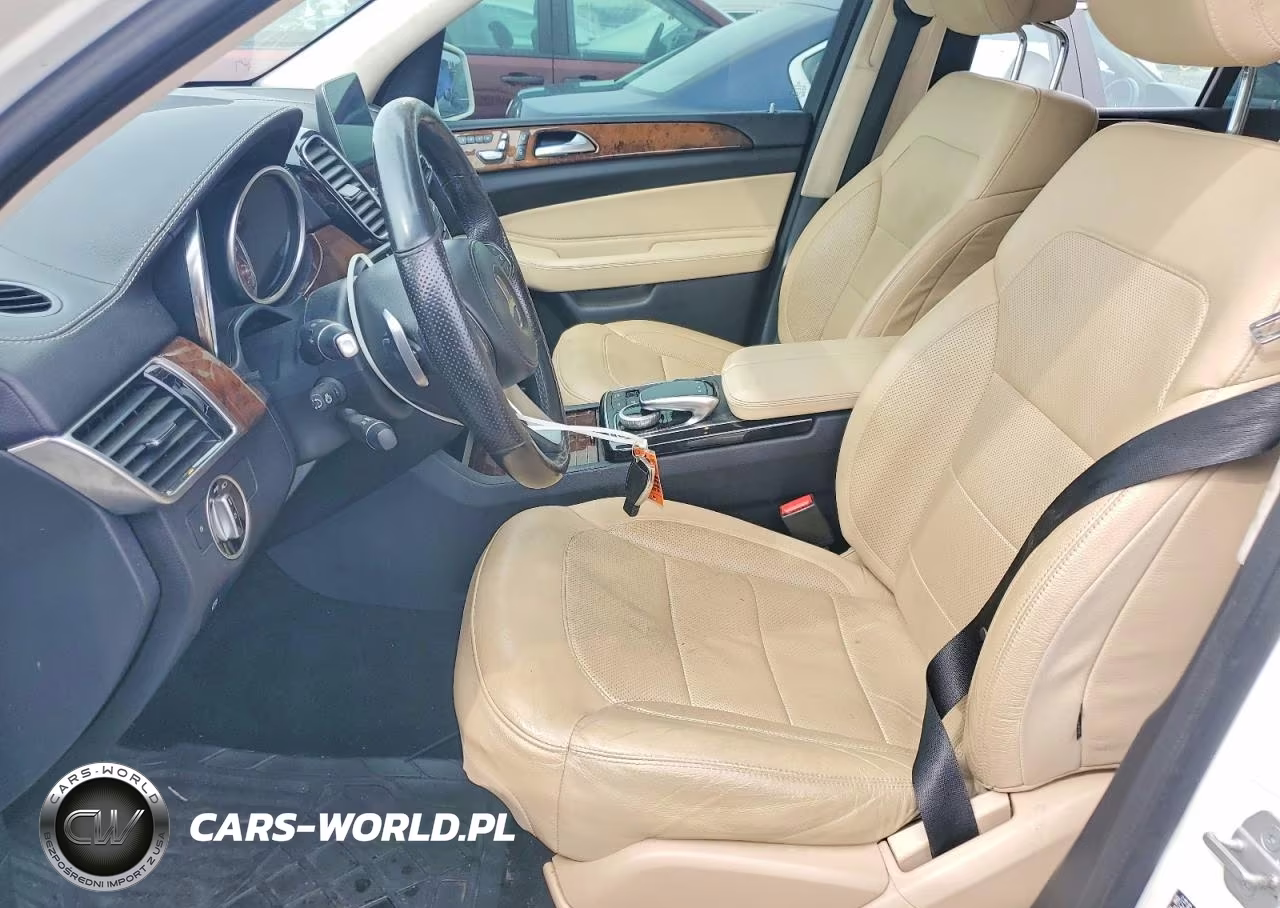 2017 Mercedes-Benz Gls 450 4Matic VIN:4JGDF6EE0HA789047 - 7