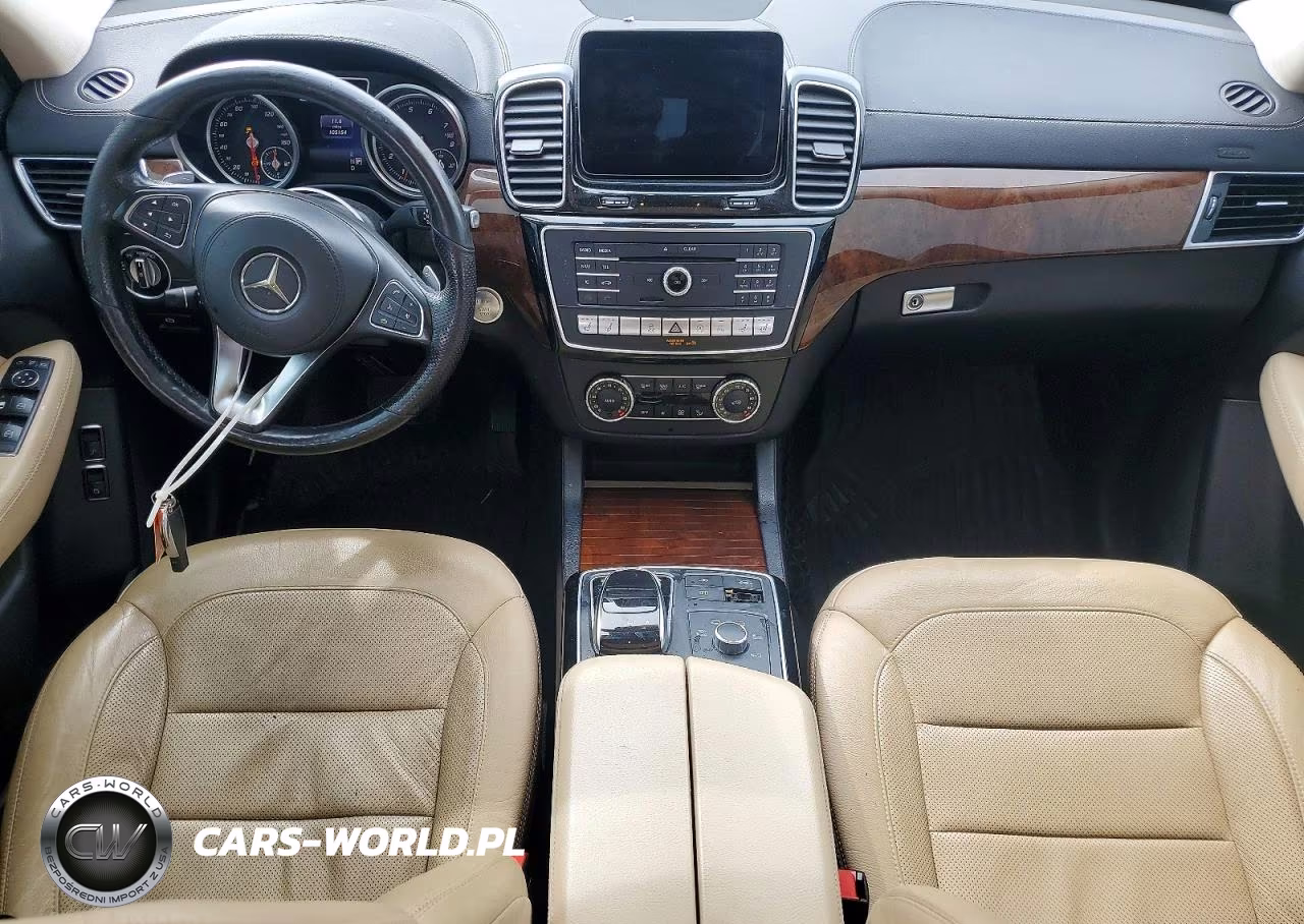 2017 Mercedes-Benz Gls 450 4Matic VIN:4JGDF6EE0HA789047 - 8