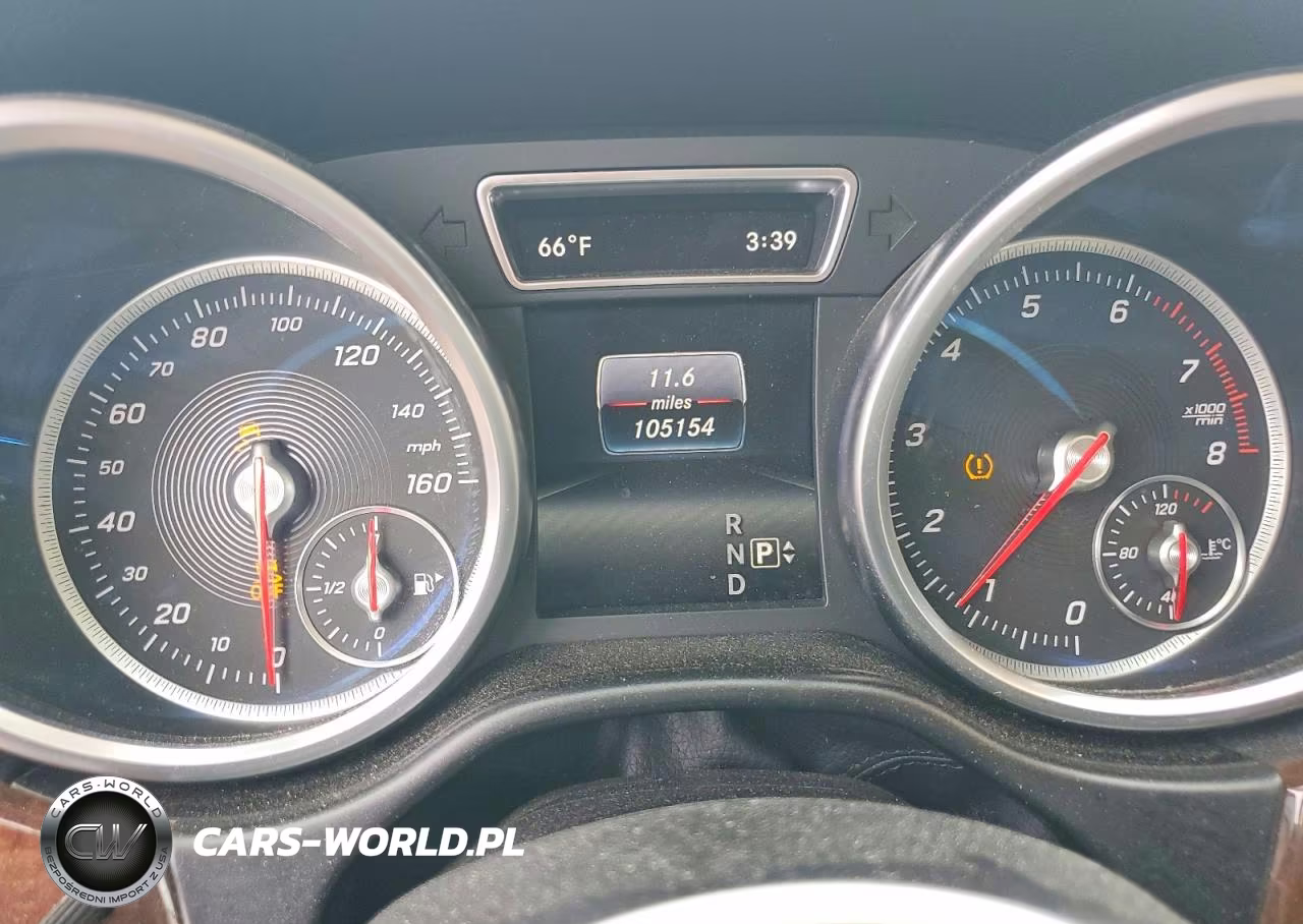 2017 Mercedes-Benz Gls 450 4Matic VIN:4JGDF6EE0HA789047 - 9