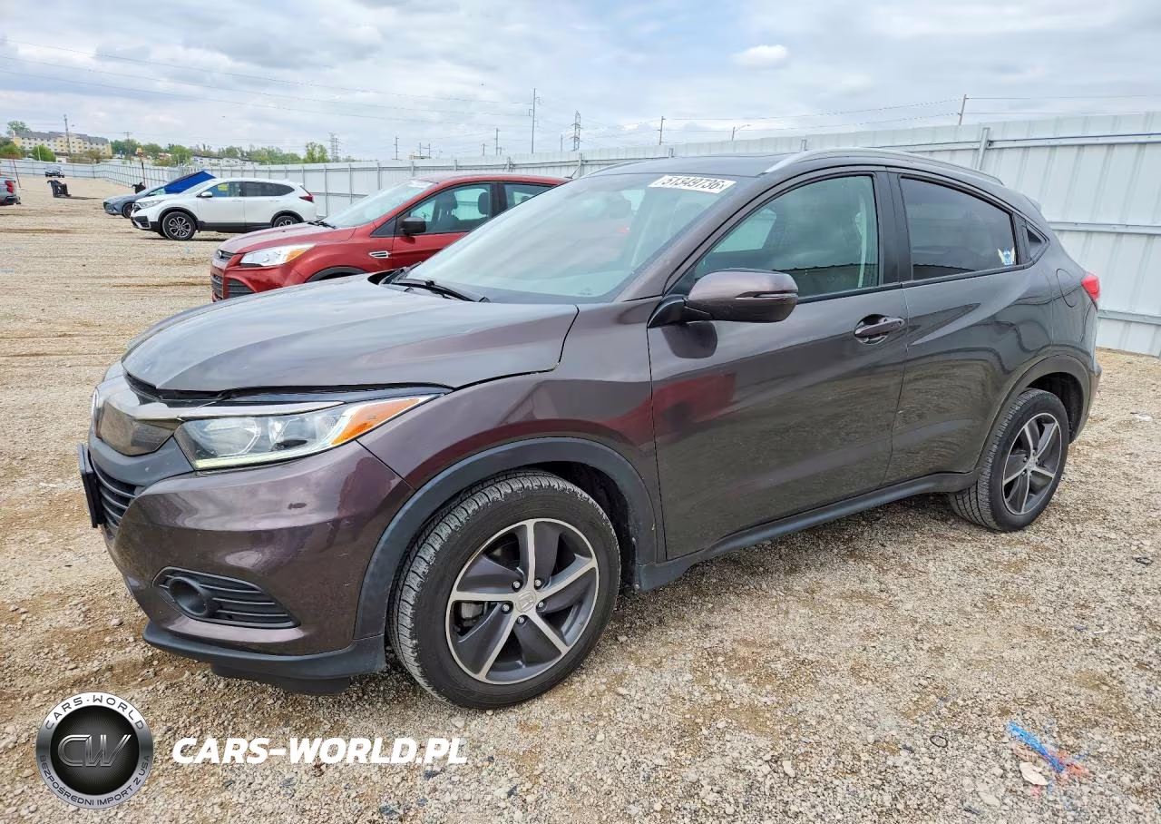 2021 Honda Hr-V Ex
