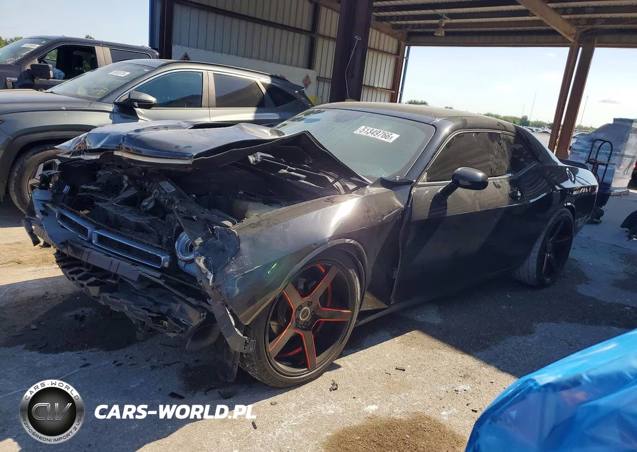 2019 Dodge Challenger Sxt – zdjęcie 1 z 13