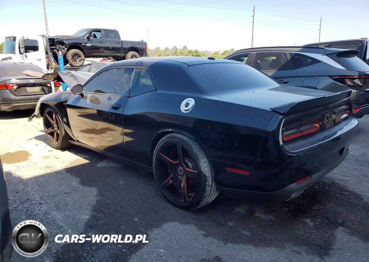 2019 Dodge Challenger Sxt VIN:2C3CDZAG9KH583589 - 2