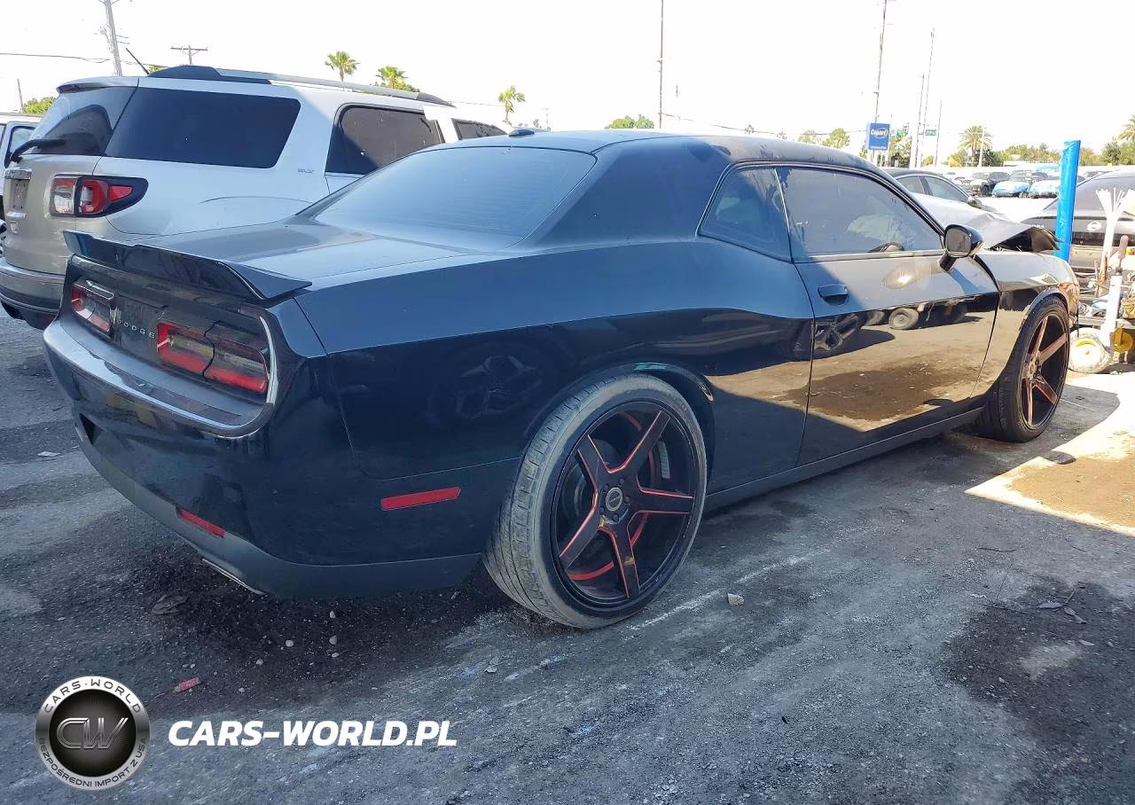 2019 Dodge Challenger Sxt VIN:2C3CDZAG9KH583589 - 3