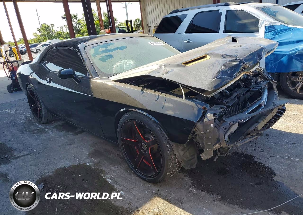 2019 Dodge Challenger Sxt VIN:2C3CDZAG9KH583589 - 4