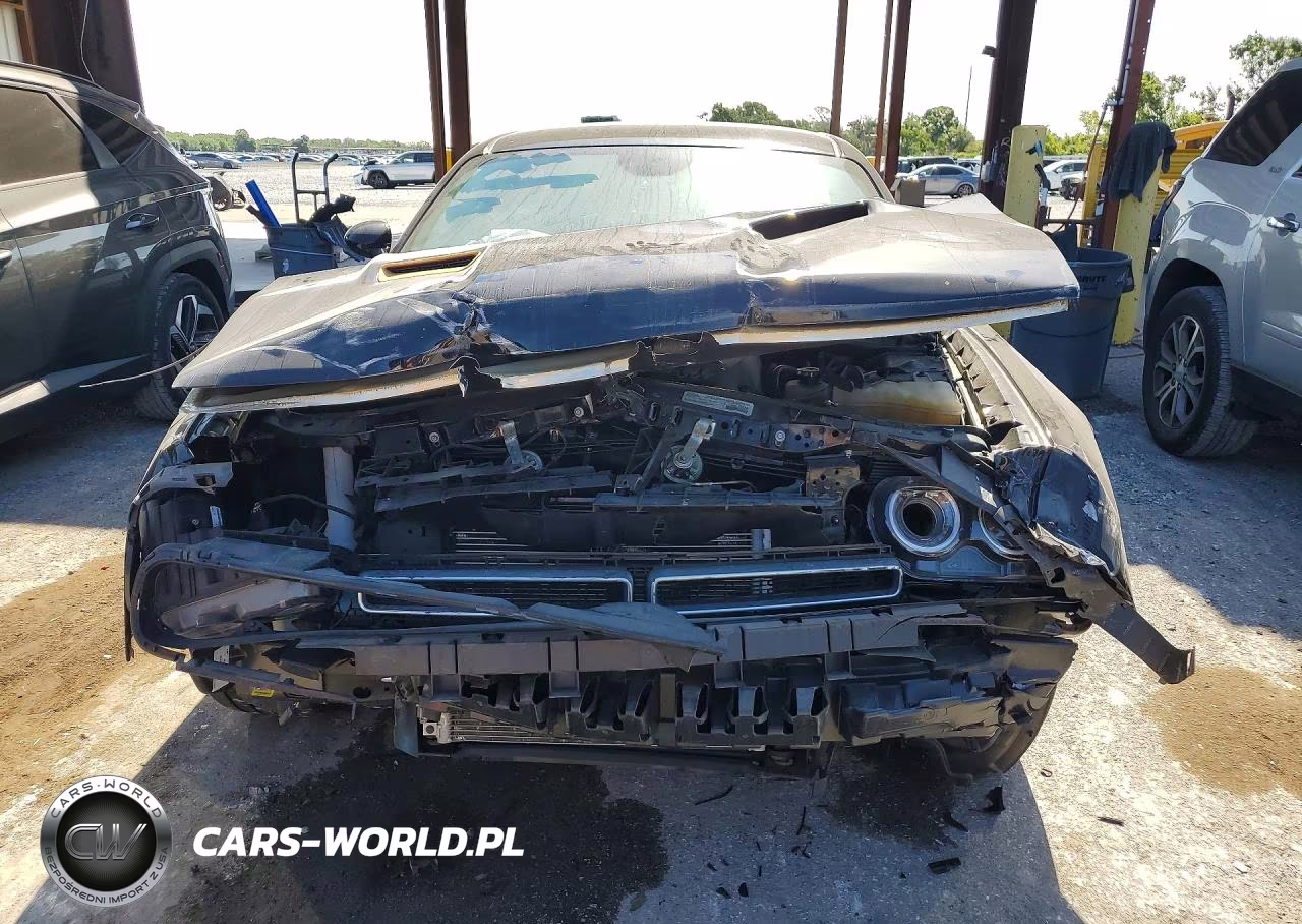 2019 Dodge Challenger Sxt VIN:2C3CDZAG9KH583589 - 5