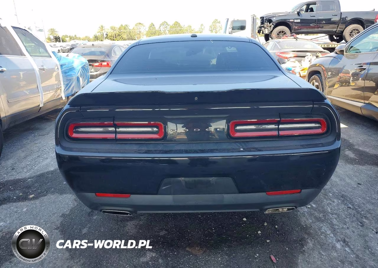 2019 Dodge Challenger Sxt VIN:2C3CDZAG9KH583589 - 6