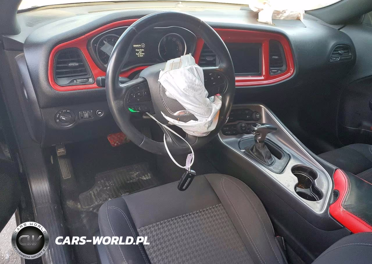 2019 Dodge Challenger Sxt VIN:2C3CDZAG9KH583589 - 8